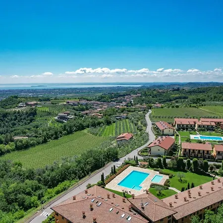Casa Sulla Collina Lägenhet Puegnago